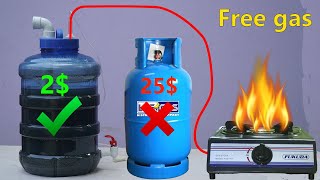 Gobar gas plant | How to use free gas from garbage | Biogas plant at home