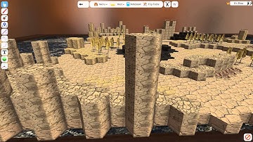 Anarchy Road 2v2 / 3v3 / 4v4 - Battletech custom map (tabletop simulator) made by Shas