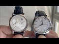 The ultimate grand seiko x the iconic lange 1 my likes dislikes and how they compare