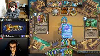 Firebat vs Nalguidan - Hearthstone Grandmasters Americas S2 2019 - Week 5