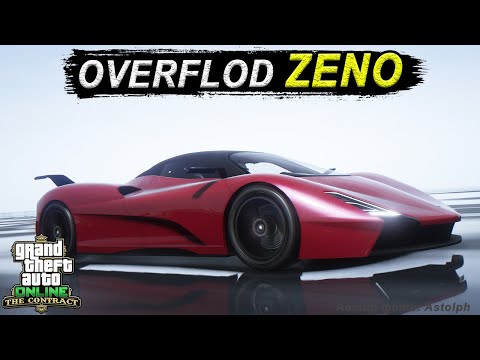 Видео: OVERFLOD ZENO - суперкар с самым уникальным тюнингом в GTA Online