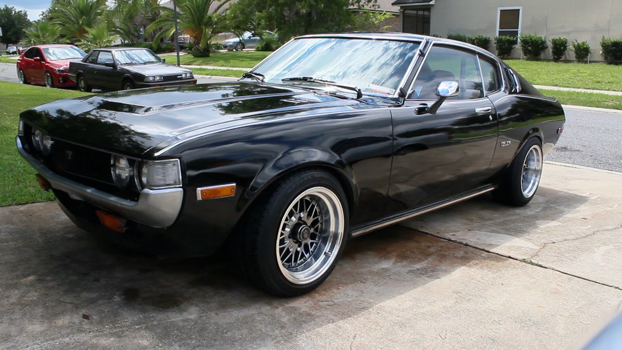 Toyota celica old