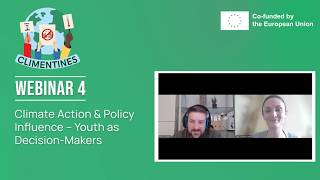 Webinar 4: Climate Action & Policy Influence – Youth as Decision-Makers Profile