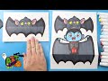 How to Draw a Vampire Surprise Fold