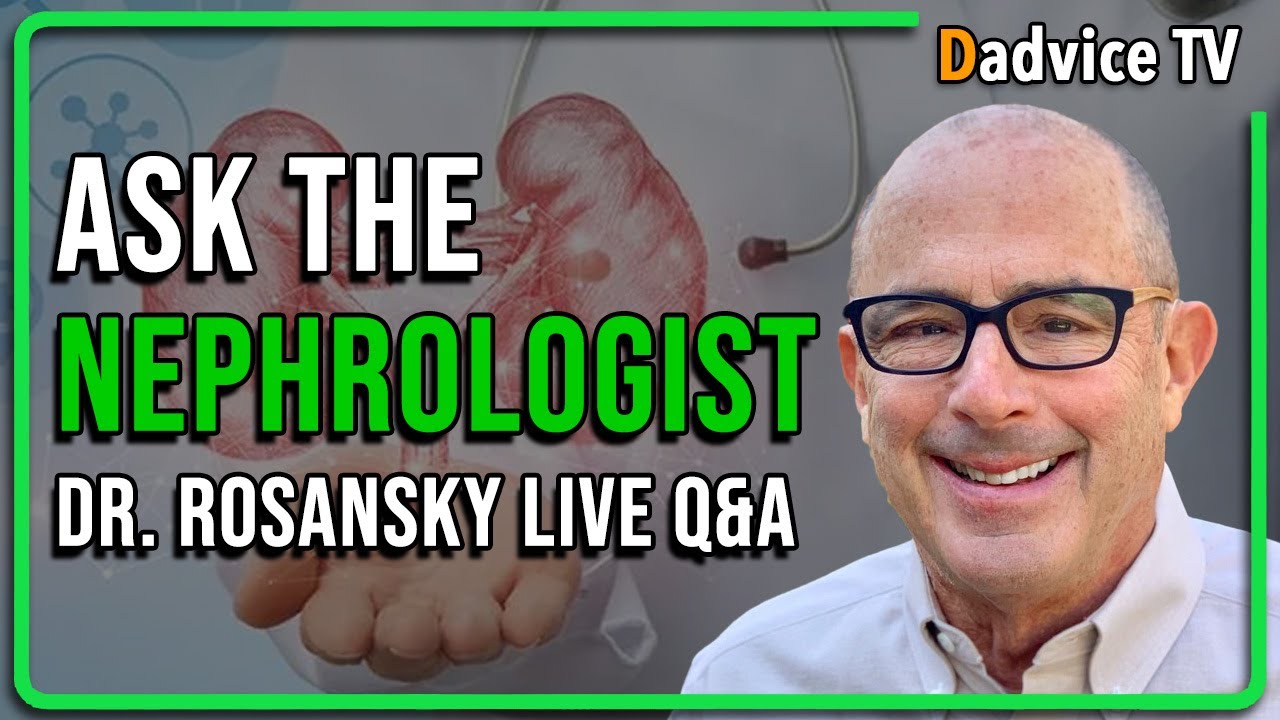 Live Q&A: Ask Dr. Rosansky About Chronic Kidney Disease ‚Äì Your Kidney Questions Answered!