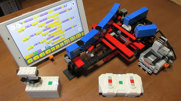 Lego Monorail 3 Directions Switch Rail test 3