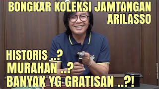 TERNYATA !! ARI LASSO KOLEKTOR JAM TANGAN GRATISAN ??!!