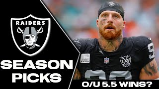 Raiders 2026 NFL Predictions 