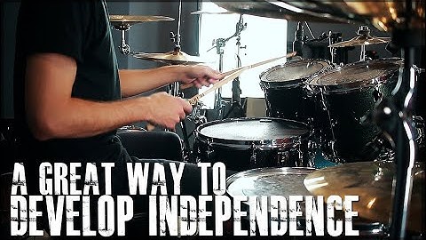 A Great Way To Develop Independence On Drums - James Payne