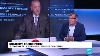 Sommet européen : les 27 cherchent une voix commune sur la Biélorussie, la Turquie et le Brexit