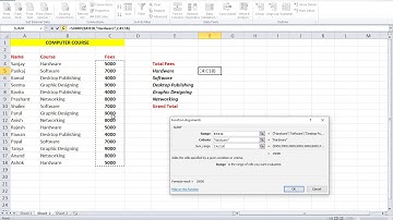 Microsoft Excel 2010 - More Features - Part - 2