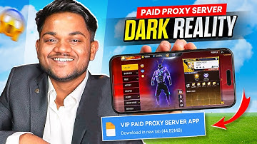 I TRIED PAID PROXY SERVER IN FREE FIRE😲| DARK REALITY OF UNLIMITED DIAMONDS💎| PROXY SERVER DOWNLOAD
