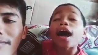 Video lucu anak kecil menyanyiin lagu sonia