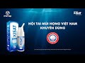 NƯỚC BIỂN SÂU XISAT - Hội Tai Mũi Họng Việt Nam Khuyên Dùng