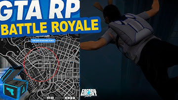Battle Royale - FiveM Script [AVAILABLE NOW]