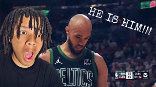 Derrick White Is A Bucket!!! | Celtics Vs Heat Game 4 Reaction |