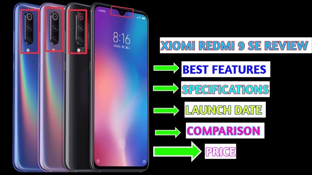 Mi 9 Se Review,First Look,Specifications,Best Features, Comparison, Launch Date & Price