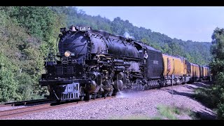 Union Pacific 4014 visits Chester, IL