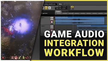 Game Audio Integration Workflow Tutorial in FMOD & Unity with John Pata