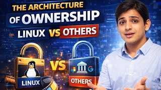The Architecture of Ownership  Linux vs others
