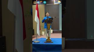 GUEST LECTURE bersama IBAS YUDHOYONO #polban #dosentamu #ibasyudhoyono #mprri #guestlecture