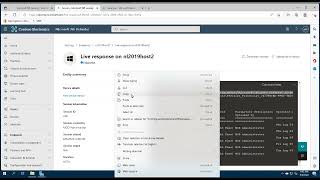 Quick video on getting MDE Live Response working in my lab