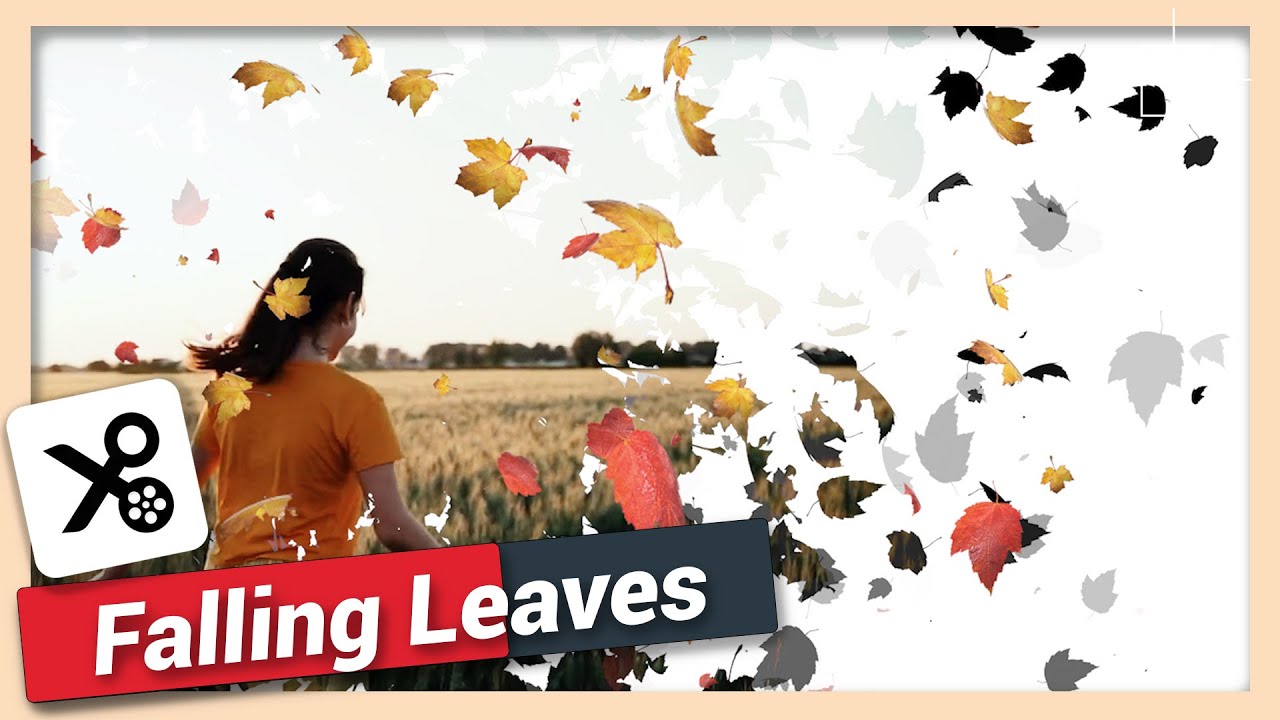 Create Falling leaves animation effect | YouCut Video Editing Tutorial ...