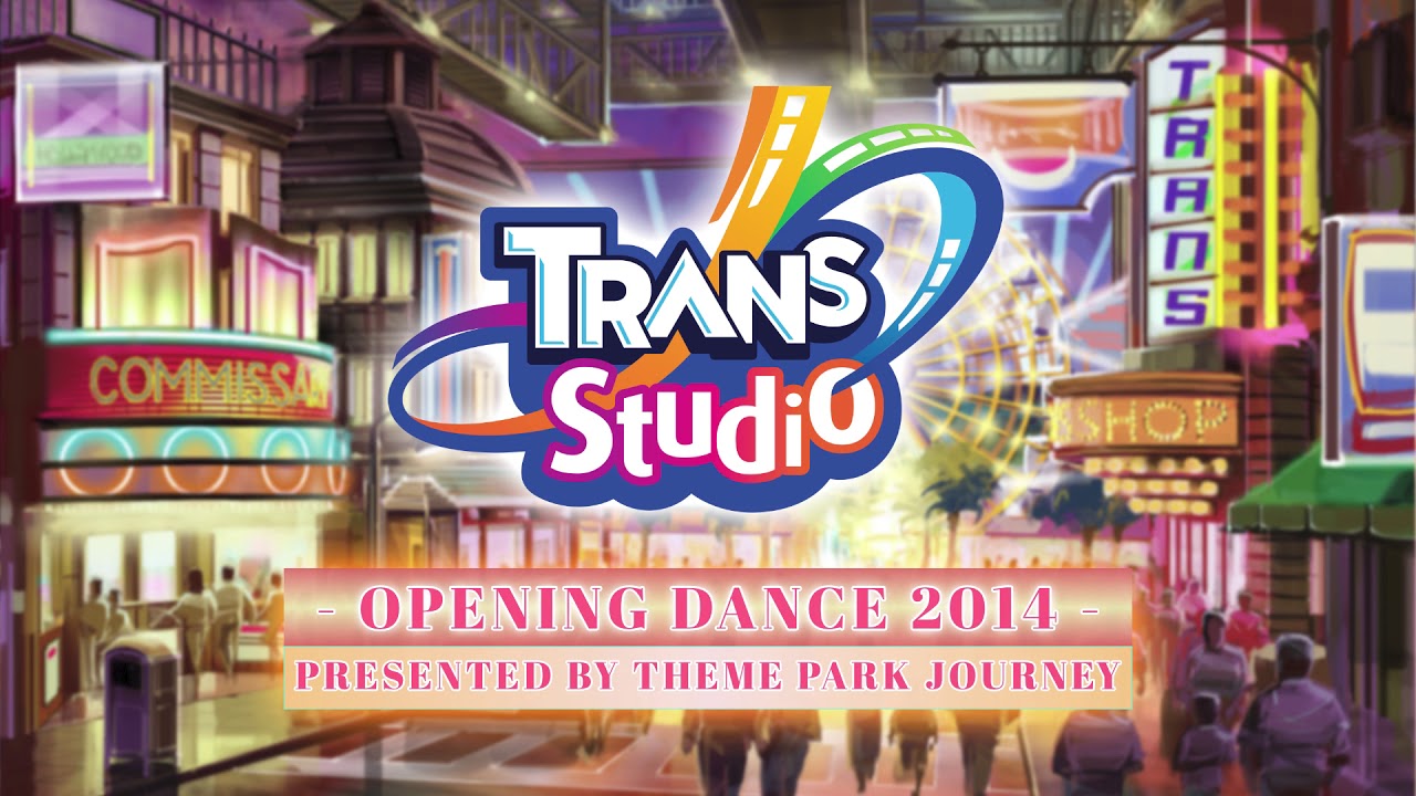 Opening Dance - Trans Studio Bandung & Makassar 2014 - 2018