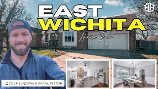 Northeast Wichita Home Tour | 2515 N Longfellow St Wichita, KS 67226