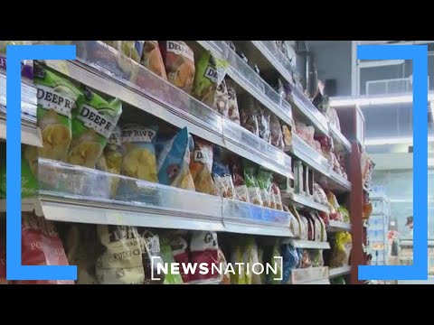 Shoppers find deals at store selling nearly expired food | Morning in America