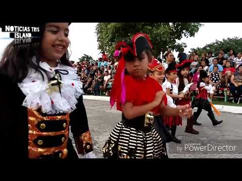Desfile de la Campechanidad. Ciudad del Carmen