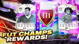 MY FS RANK 3 FUT CHAMPIONS REWARDS! (EA FC 24 RTG)