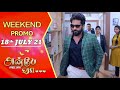 ANBE VAA Weekend Promo | 18 July 2021  | Virat | Delna Davis | SunTV Serial | Saregama TVShows