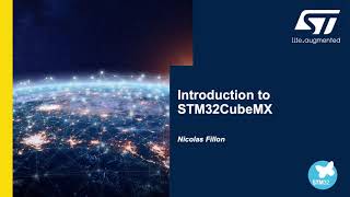 Introduction to STM32CubeMX