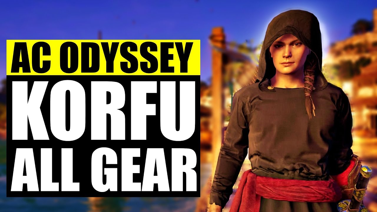 AC Odyssey Korfu All Gear Location ( crossover ) YouTube