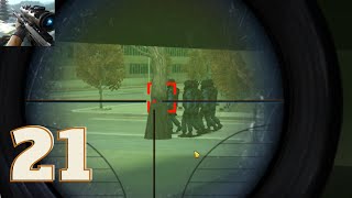 Sniper Honor 3D Shooting Game - Gameplay Walkthrough Part 21 - Chapter 8  (Android, iOS) screenshot 3