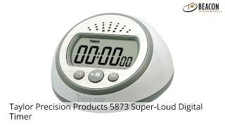 Taylor Precision Products 5873 Super-Loud Digital Timer