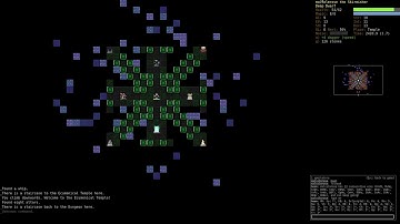 Dungeon Crawl Stone Soup Deep Dwarf Artificer Part 1 (Streak Game 23/37)