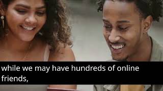 Social Media Trends  : How Social Media Makes Us Unsocial