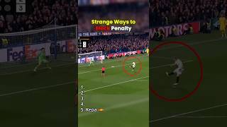 Strange ways to block penalty 🫡