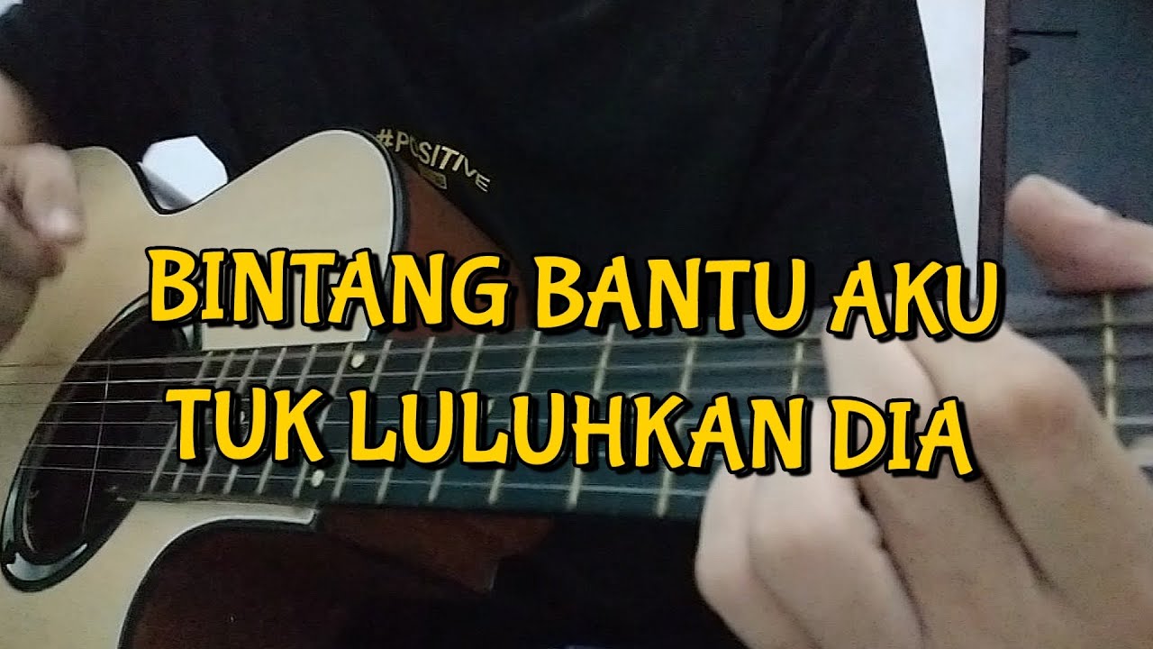 MALAM BANTU AKU TUK LULUHKAN DIA FINGERSTYLE INSTRUMEN AKUSTIK YouTube