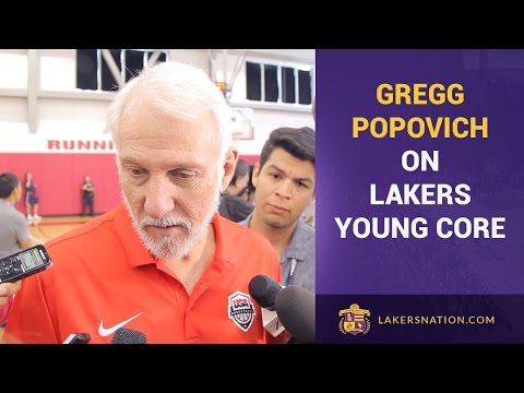 Gregg Popovich On Julius Randle, D'Angelo Russell, Brandon Ingram