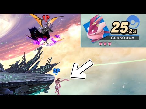 気づいたらストックが4つもなくなってる試合【スマブラSP】