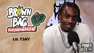 Lil TJay On His New Album "222", The Meaning Behind The Album And Fighting A Kangaroo