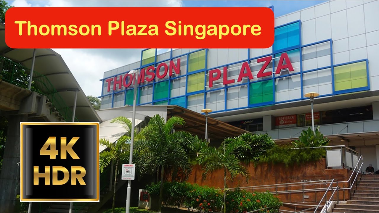 What’s inside the Thomson Plaza Mall in Singapore