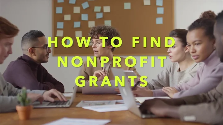 How To Find Grants for Nonprofits
