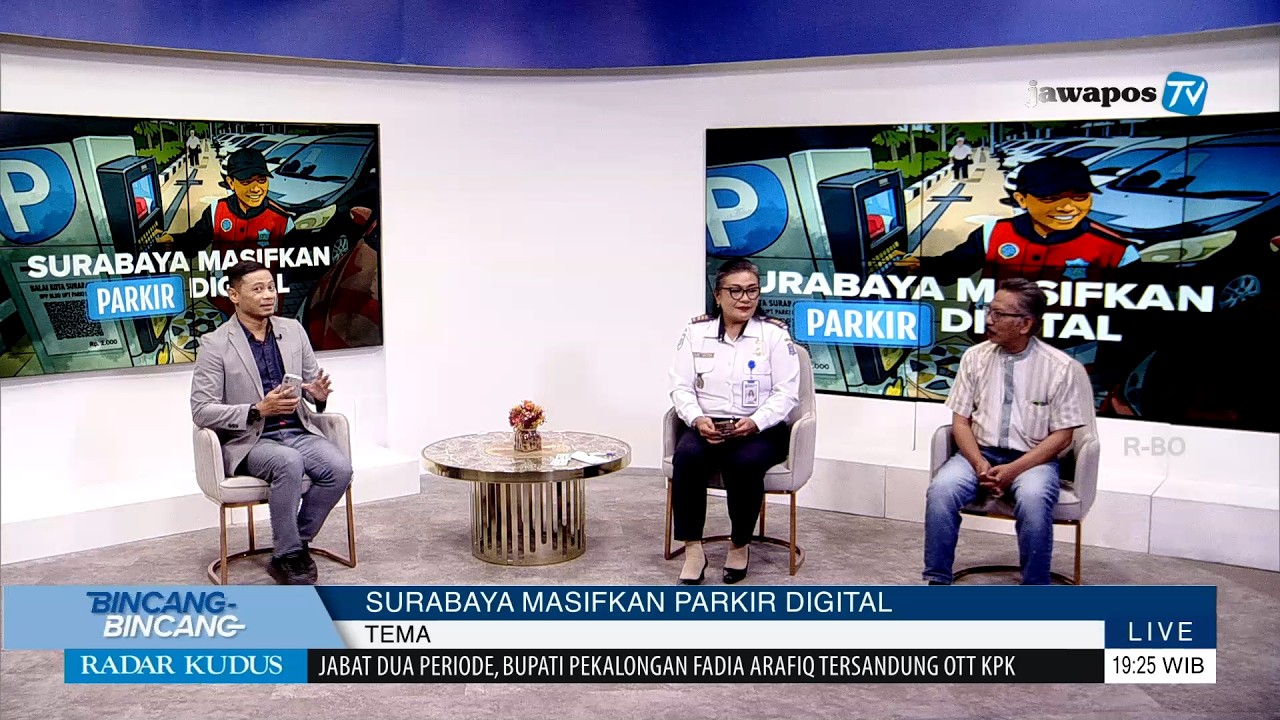 Surabaya Masifkan Parkir Digital di Seluruh Wilayah | Bincang-Bincang
