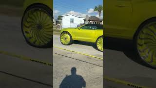 FJ Cruiser and Camaro @ Magic Boys Car Show: Big Rims, Amazing Cars, Candy Paint