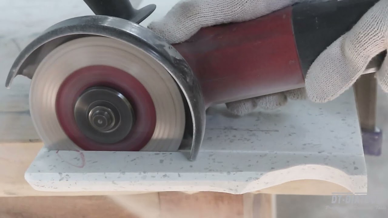 DT-DIATOOL X Mesh Diamond Double Sided Cutting Blade Grinding Wheel for Tile Ceramic Marble Stone