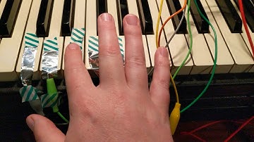 MakeyMakey Piano Project